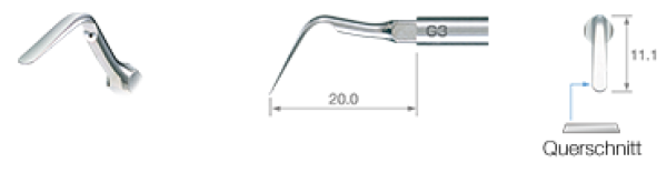NSK Varios ZEG-Spitze G3-E